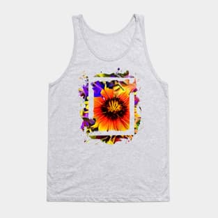 Mexican Blanket Wildflower Tank Top